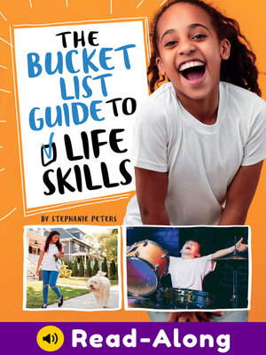 cover image of The Bucket List Guide to Life Skills